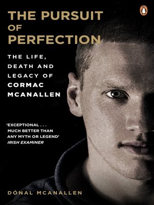 cover image of The Pursuit of Perfection